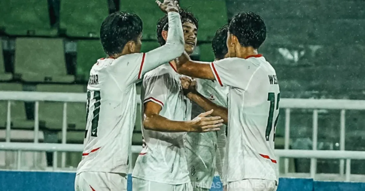 Hasil Piala AFF U-19 2026: Indonesia Gilas Timor Leste 3-0, Tempel Vietnam