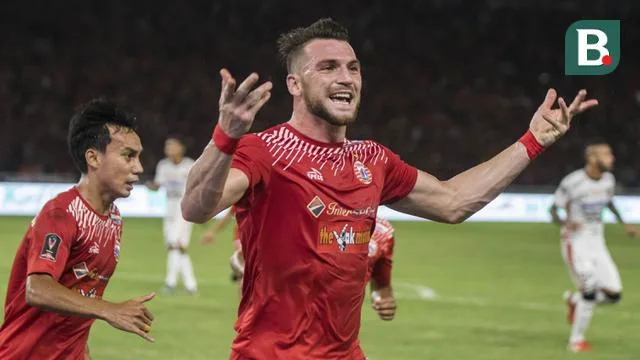 Persija Gagal Juara BRI Super League 2025/2026 karena Tidak Punya Striker seperti Marko Simic?