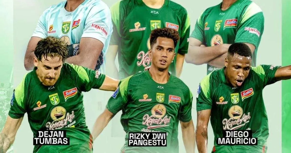 Persebaya Rombak Skuad Jelang Super League 2026/2027, 6 Pemain Asing Pergi
