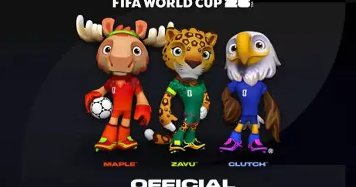Mengenal Trionda dan Trio Maskot Piala Dunia 2026: Inovasi dan Warna Turnamen