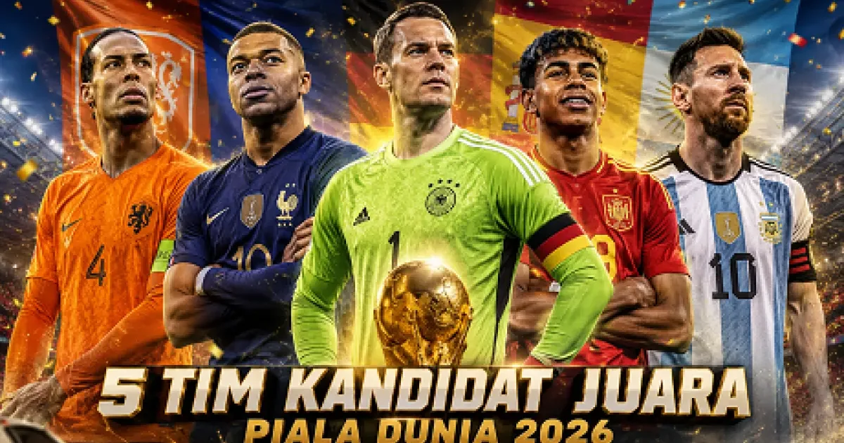 Siapa Juara Piala Dunia 2026? Bedah Para Favorit, dari Argentina hingga Spanyol